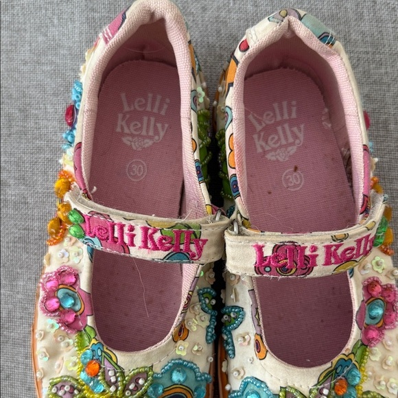 Lelli Kelly kids Colorful Embellished Kids Shoes - Picture 2 of 8